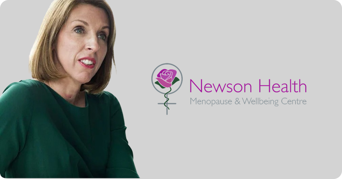 Dr Louise Newson owner of Newson Health
