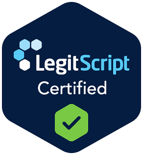 LegitScript — certified website
